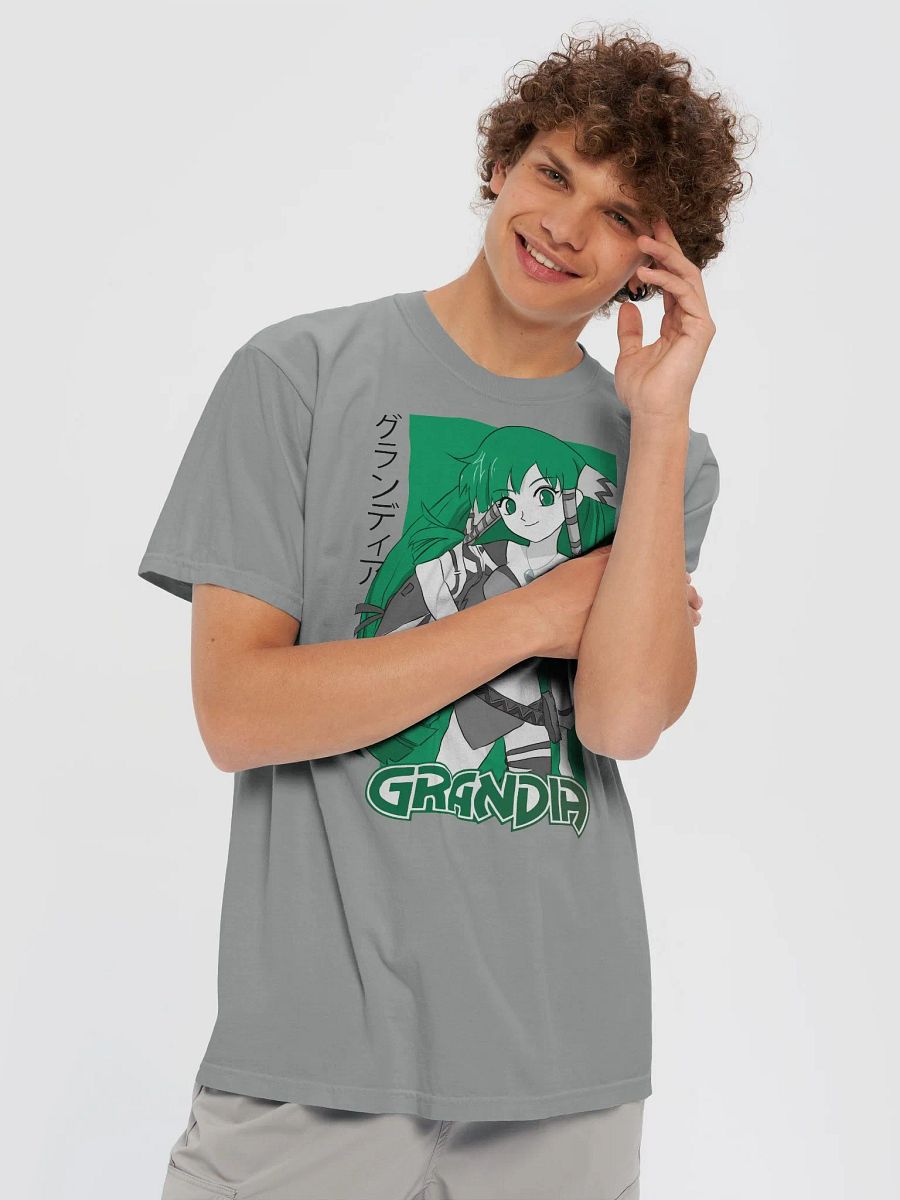 Feena (2-Tone) Heavyweight T-Shirt (White / Grey) product image (3)
