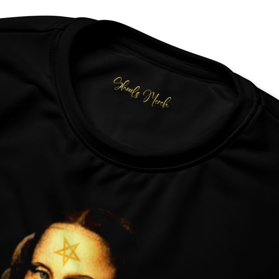 Gothic Mona Lisa Pentagram Sweatshirt product image (4)