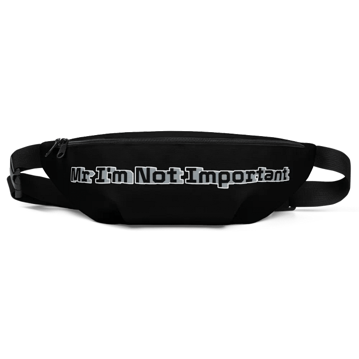 Fanny Pack - Black - Mr I'm Not Important product image (1)