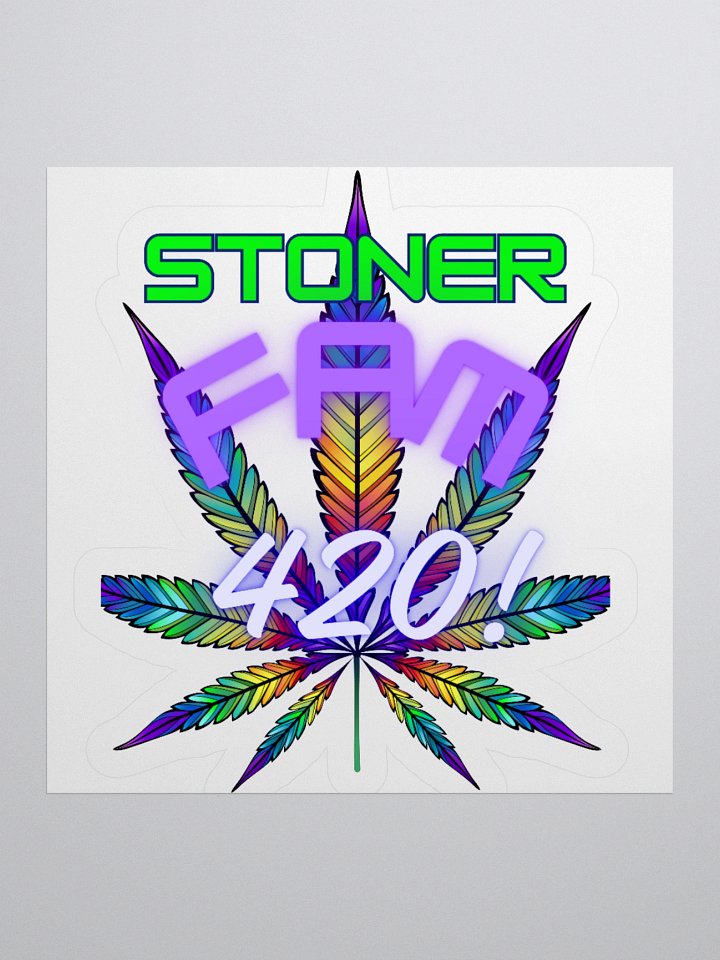 stoner fam sticker product image (2)