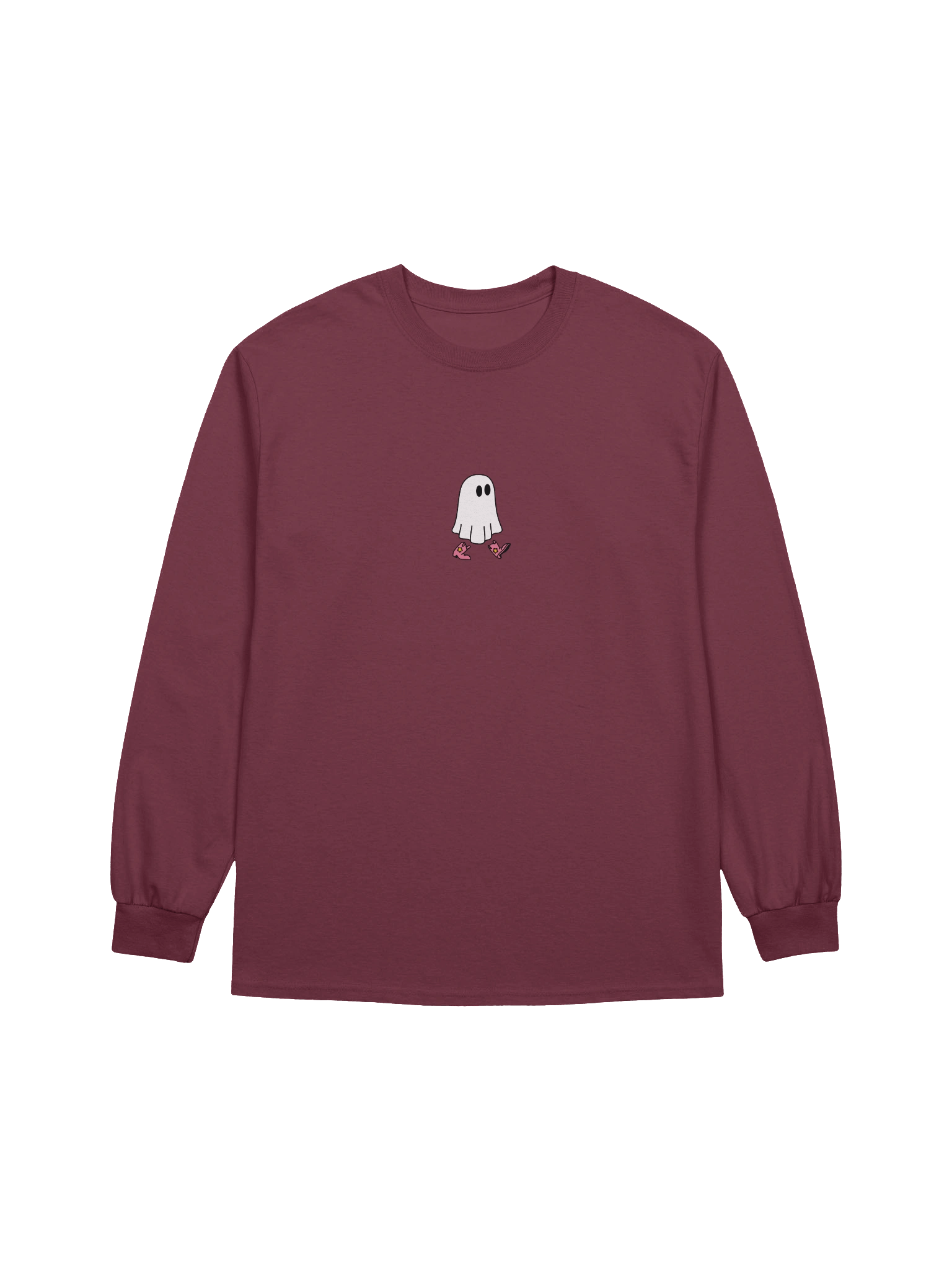 yeehaw ghostie printed long sleeve product image (2)