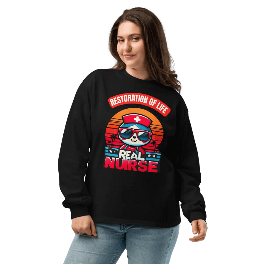 Real Nurse Restoration Long Sleeve Shirt product image (6)