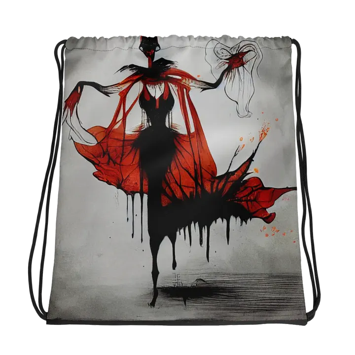Vibrant Adventure Drawstring Backpack product image (1)