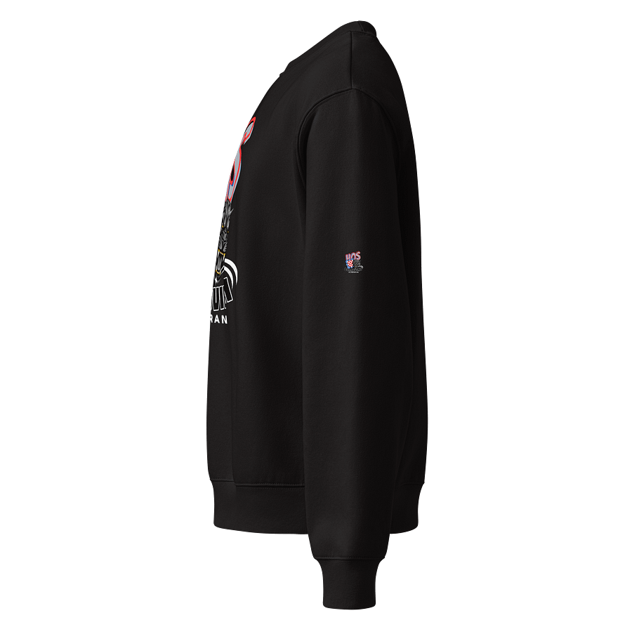 Hos Domovini VJERAN Panther Oversized Sweatshirt product image (3)
