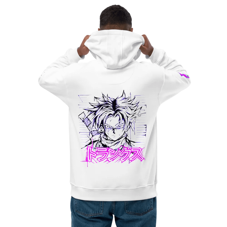 TRUNKS DRAGONBALL HOODIE V2 product image (12)