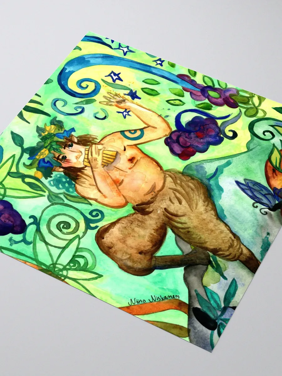 Hymn To Pan Sticker product image (9)