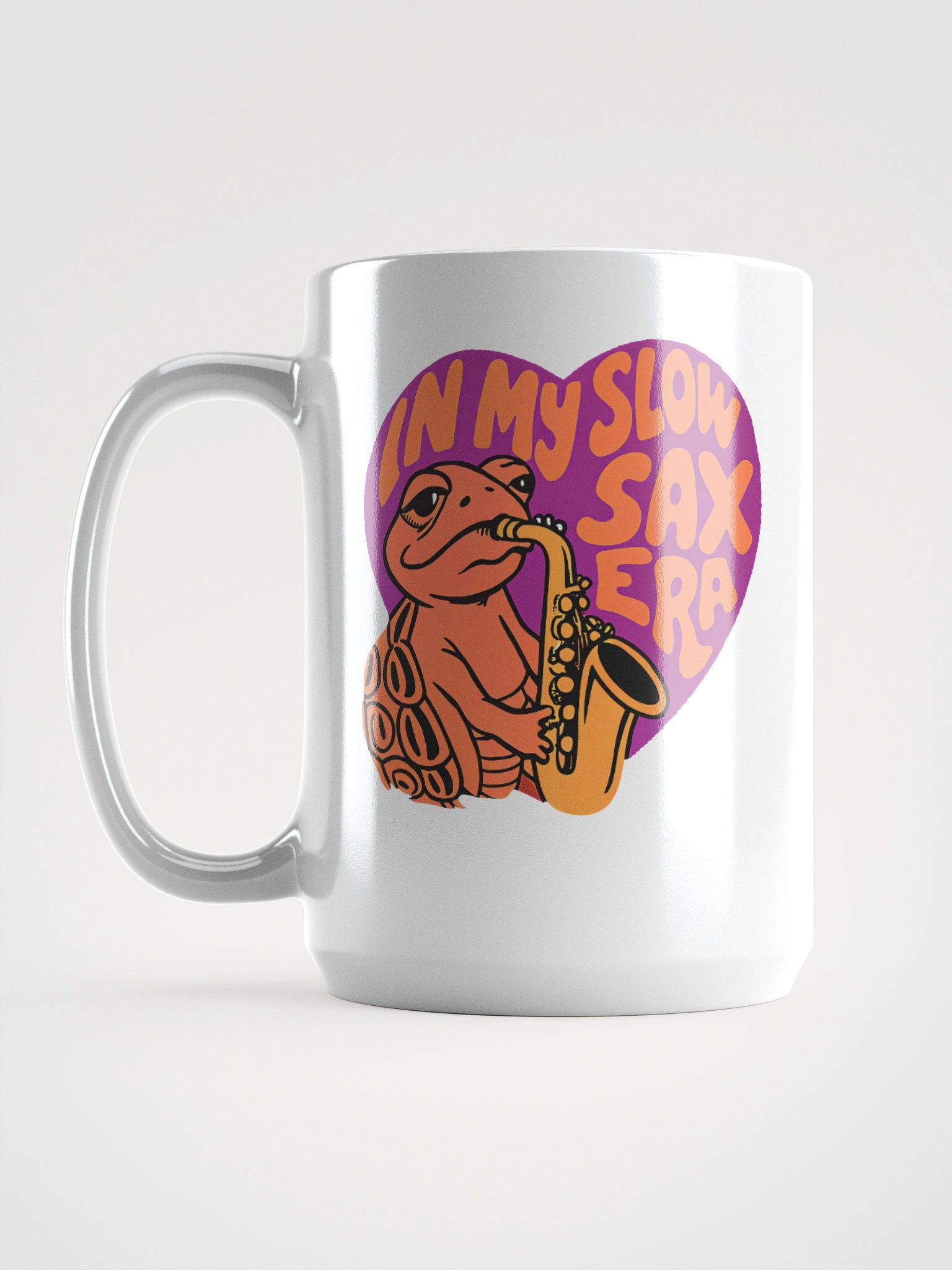 Slow Sax Tortoise Mug product image (6)