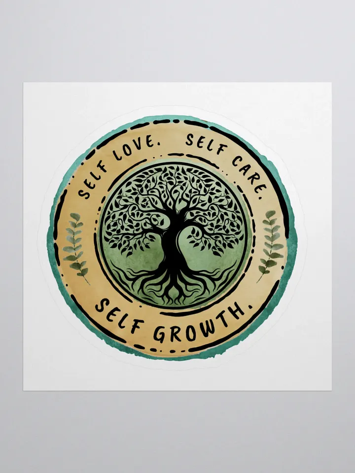 Kiss Cut Self Growth Sticker product image (1)