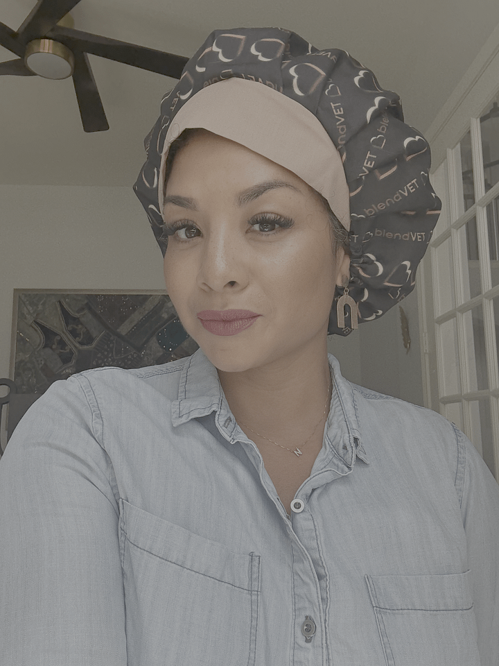 Protect Your Afro! blendVET Satin-Lined Bonnet product image (1)
