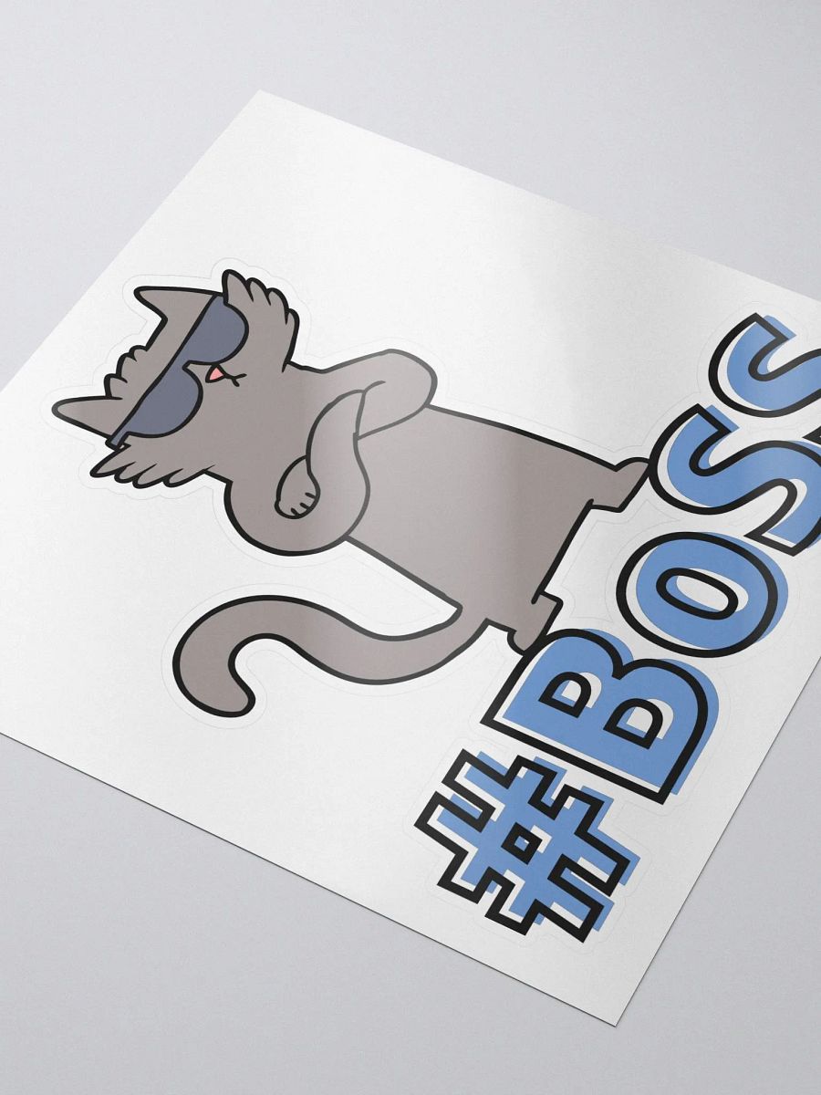 #BoSS Sticker product image (3)