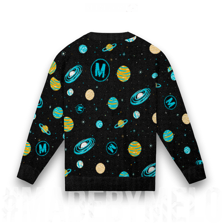 Planetary - Knit Sweater [Relaxed] | #MadebyMELO product image (2)