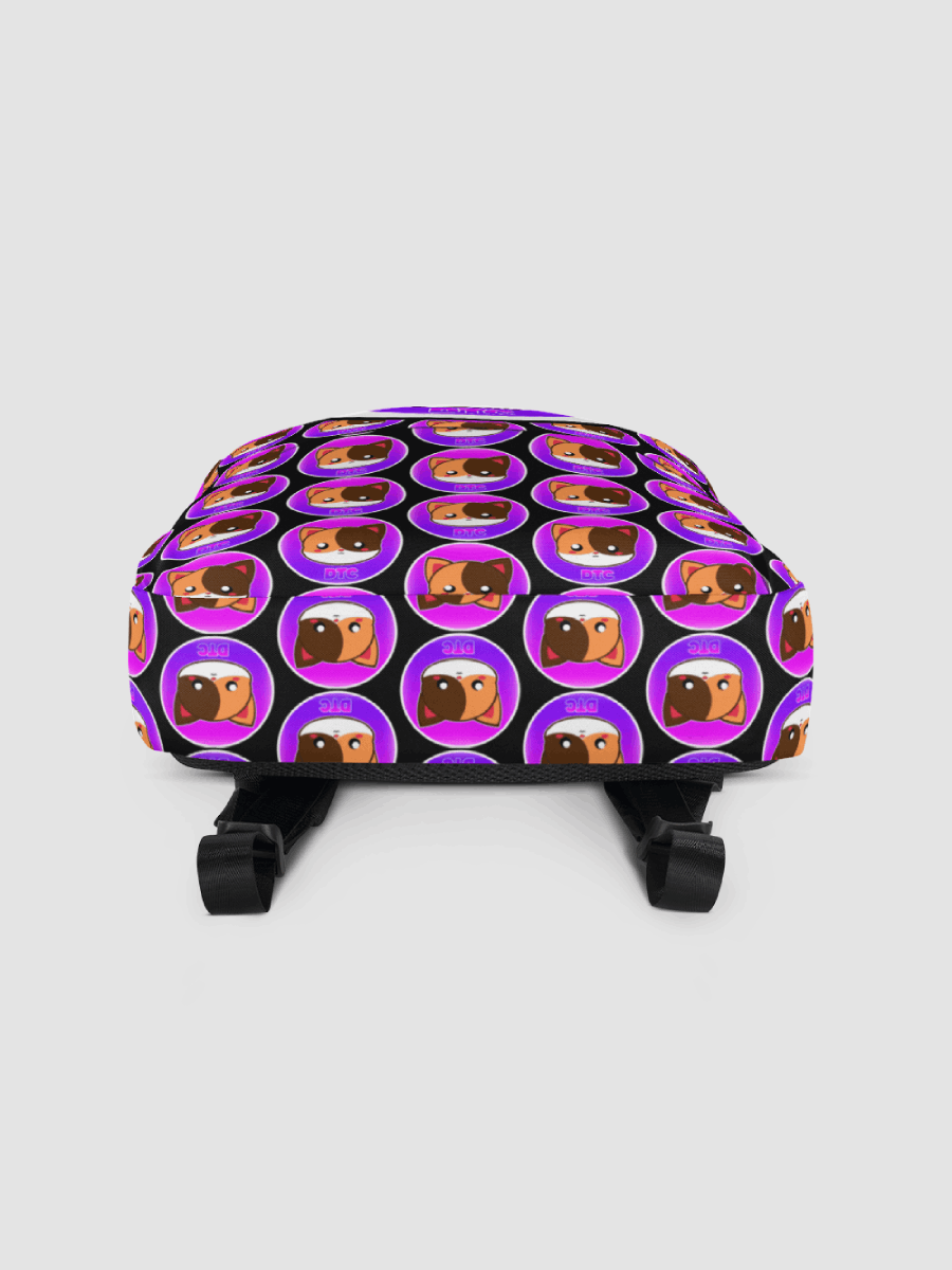 DTC All-Over Print Backpack Moasic and Big Pic product image (4)