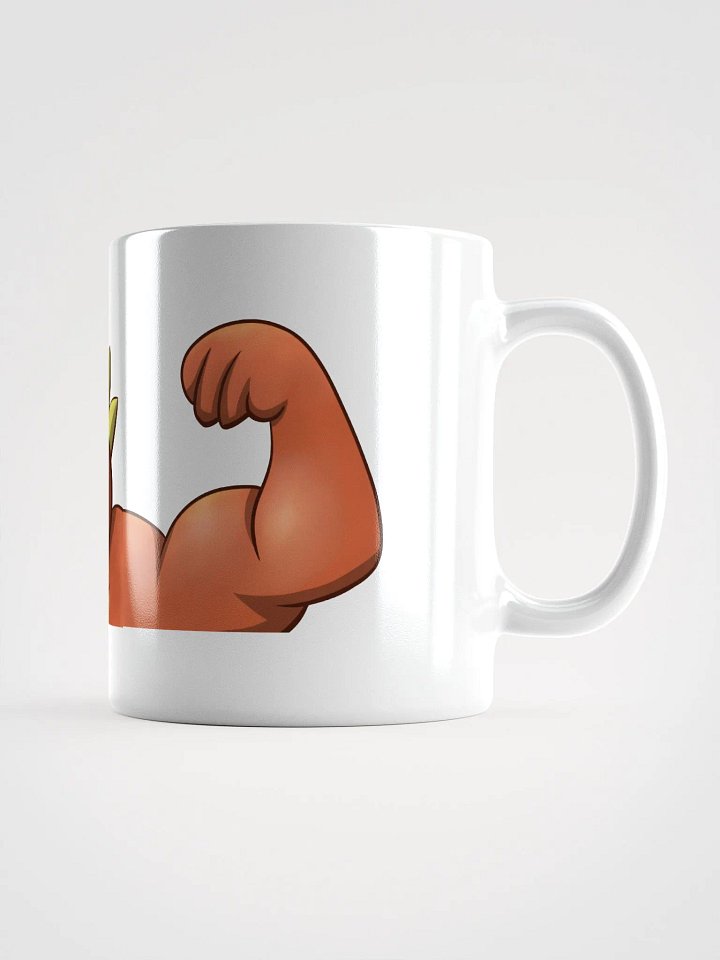 Flexing Magi Mug product image (2)