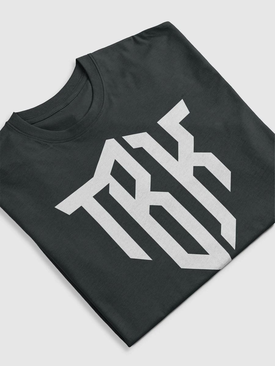 White Logo TBK Heavyweight T product image (5)
