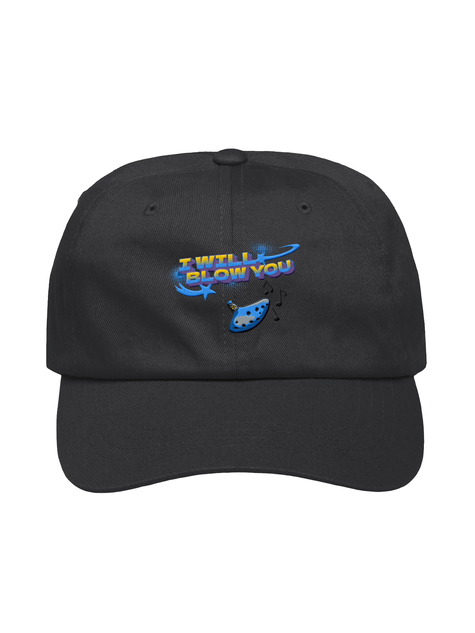 Blow You Embroidered Yupoong Classic Dad Hat product image (9)