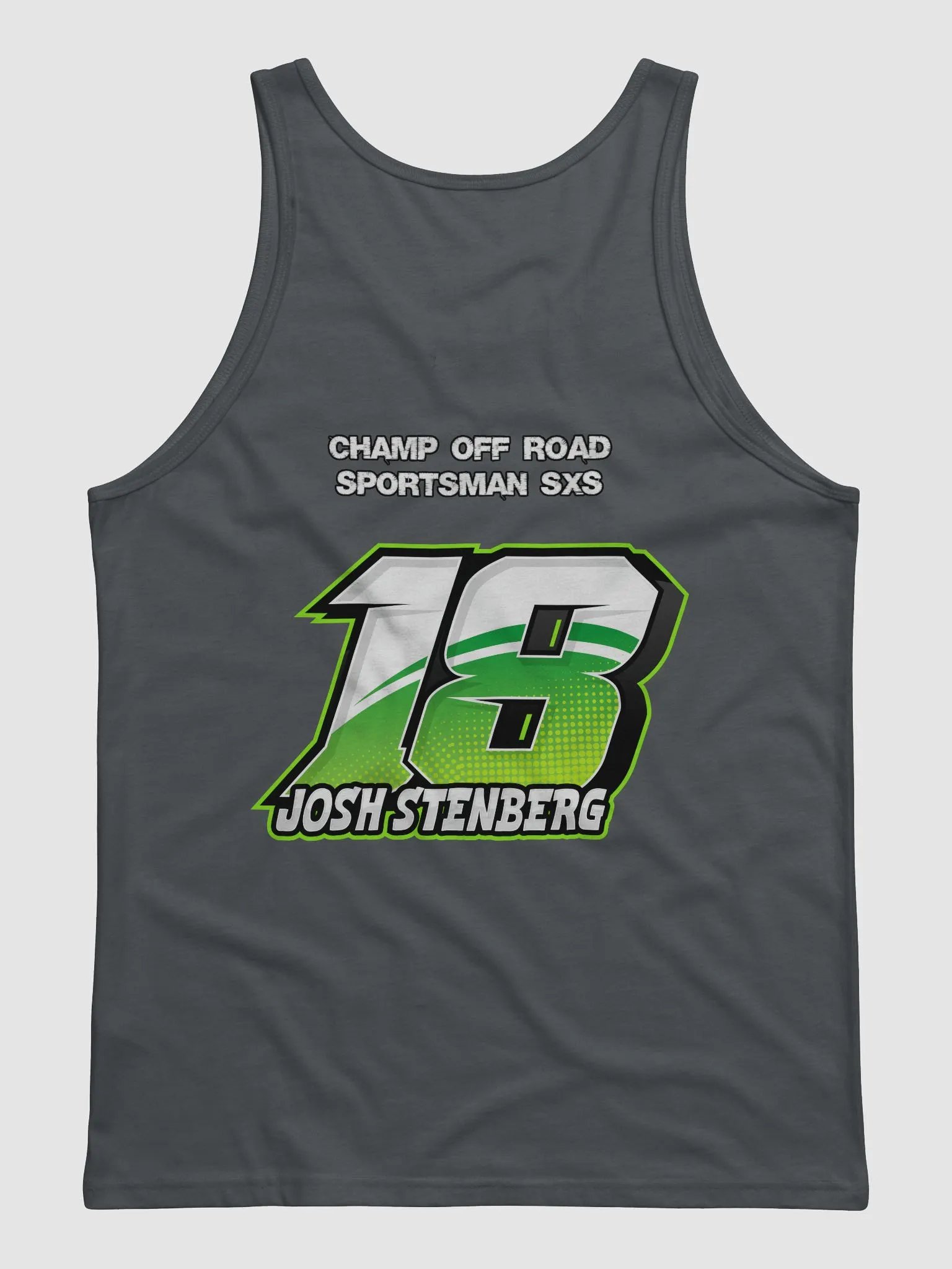 #18 Tank Top (Front & Back) product image (13)