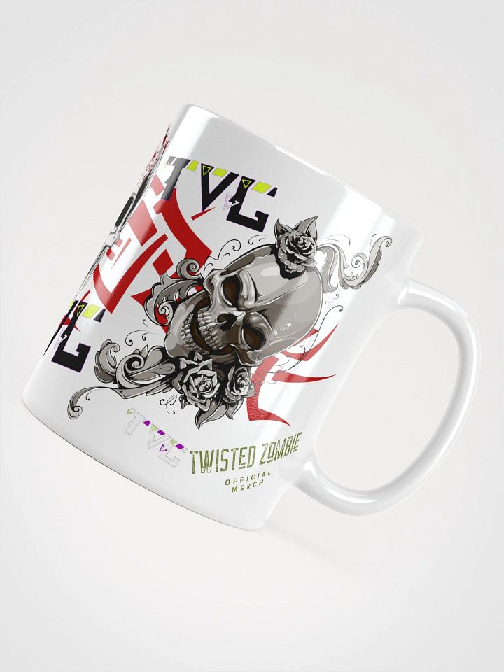 Twisted Virus Gaming: Skull Mug. product image (2)