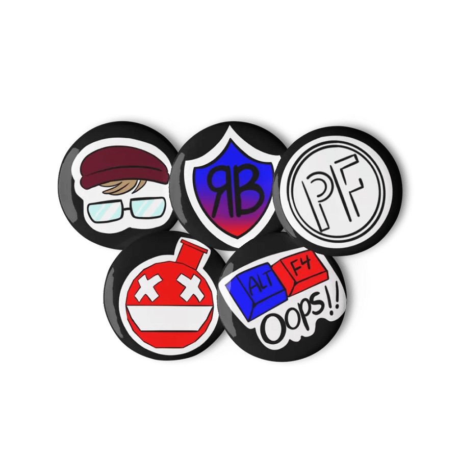 Sticker-Bomb Pin Set product image (6)