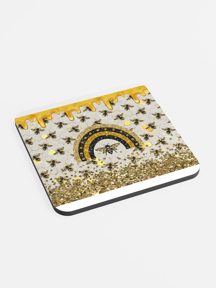 bee coaster product image (2)