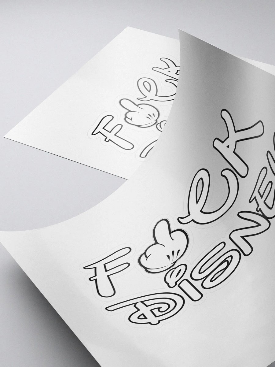F*ck Disney Sticker! product image (4)