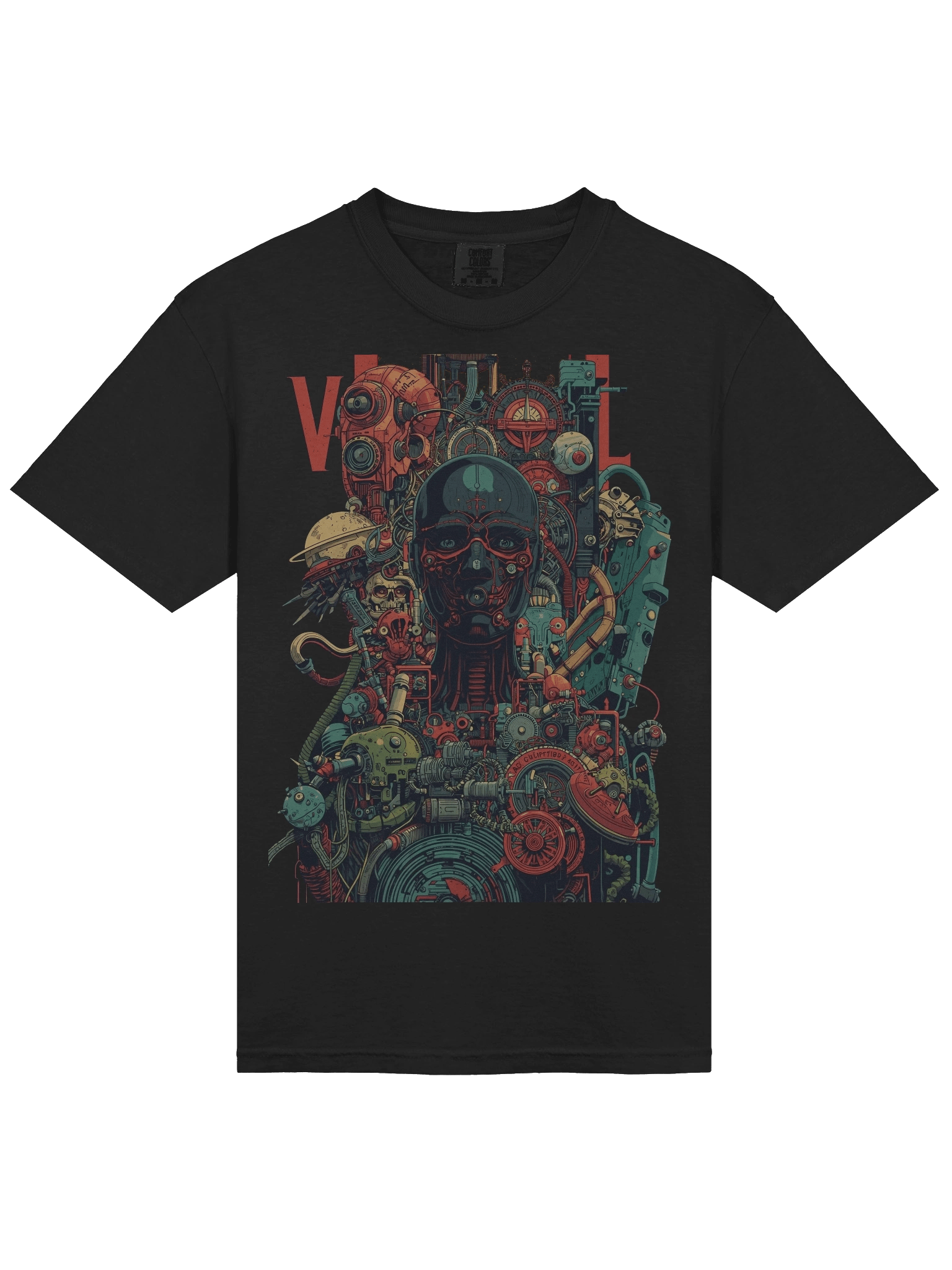 Mech Phantom Syndicate Heavyweight T-Shirt product image (4)