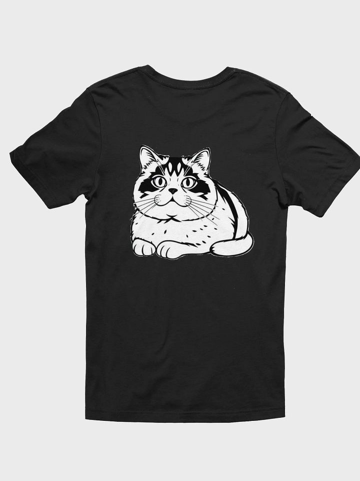 Adorable Cat Illustration T-Shirt product image (7)