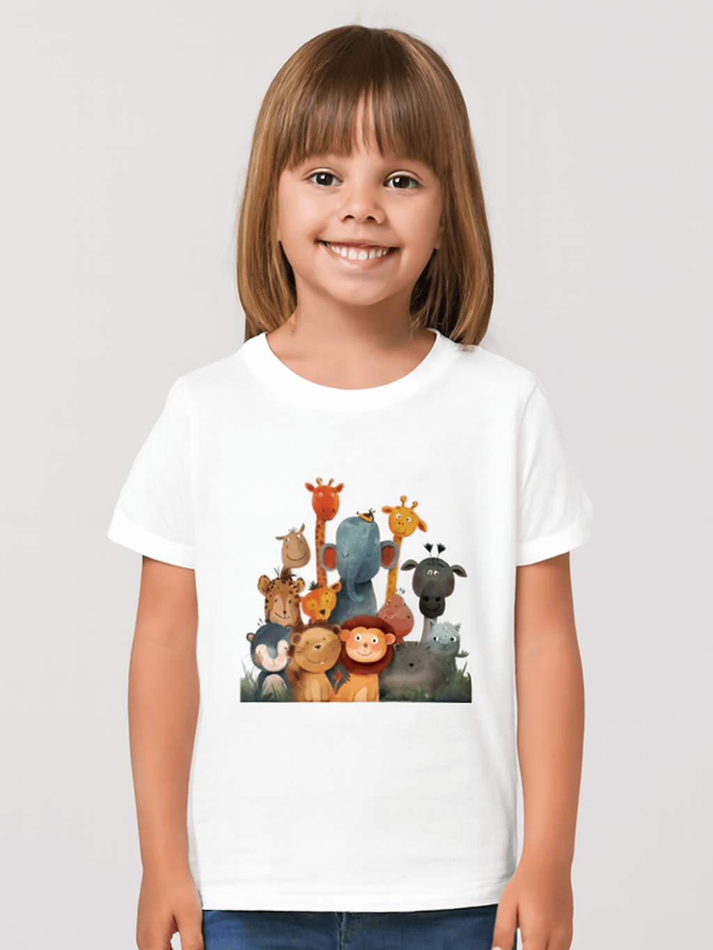 Whimsical Wildlife Youth T-Shirt product image (1)