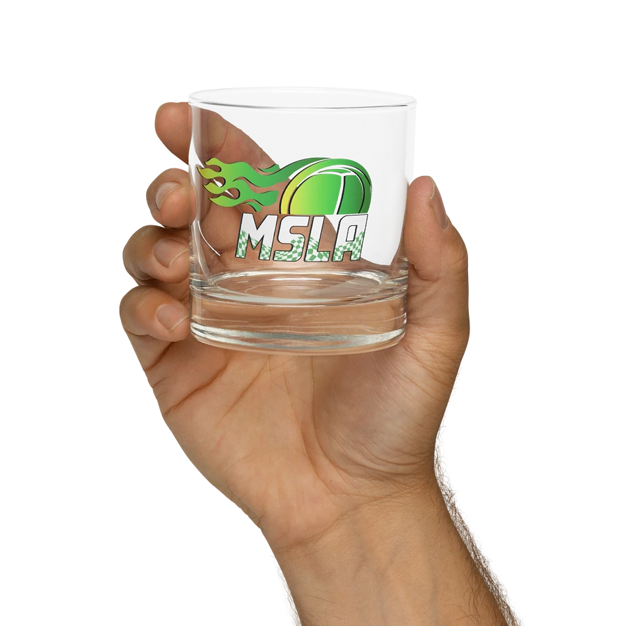 MSLA Green Rocks Glass product image (2)