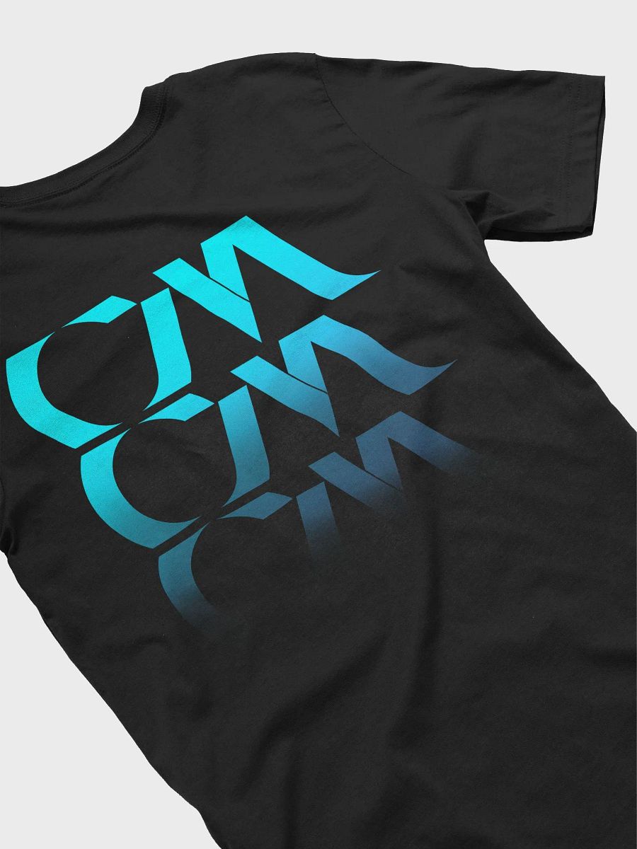 Triple LOGO Lightweight Tee in Blue Gradient product image (19)