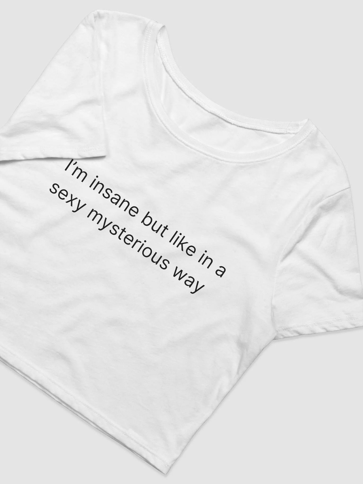 Insane Baby Tee product image (3)