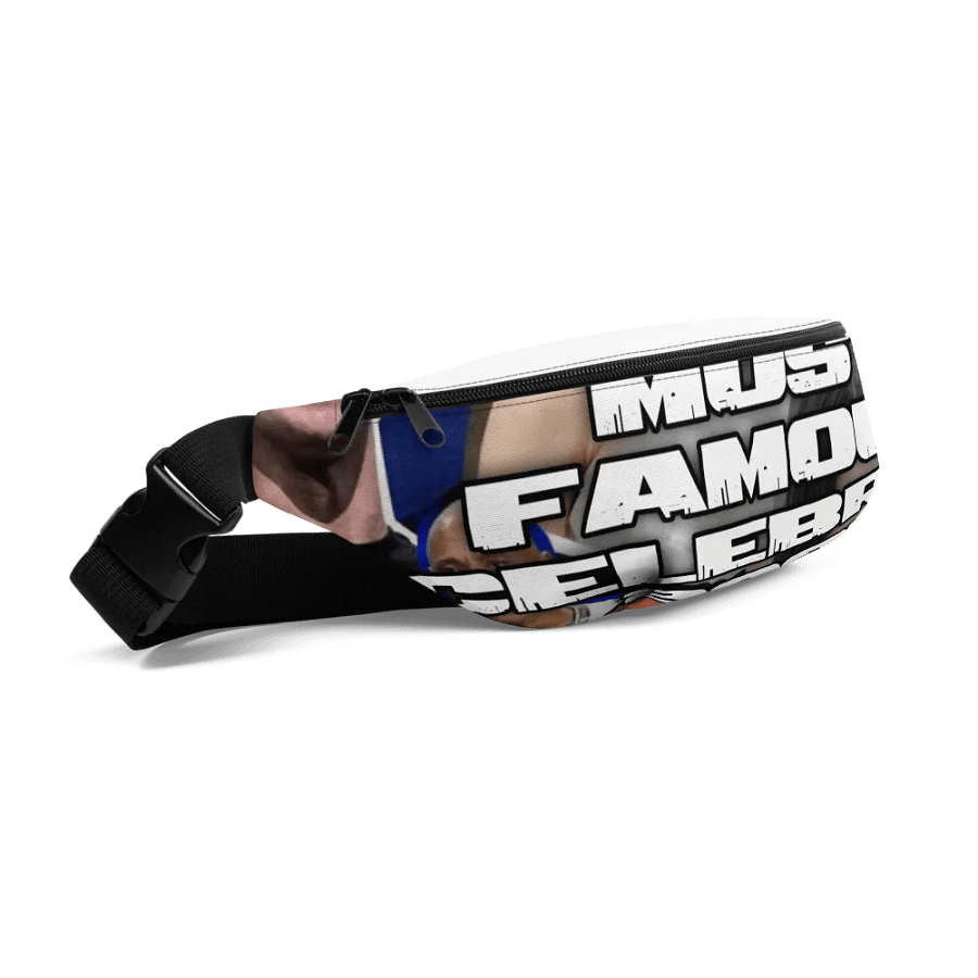 Buhay Tuklas Celeb Collage Custom Fanny Pack product image (2)