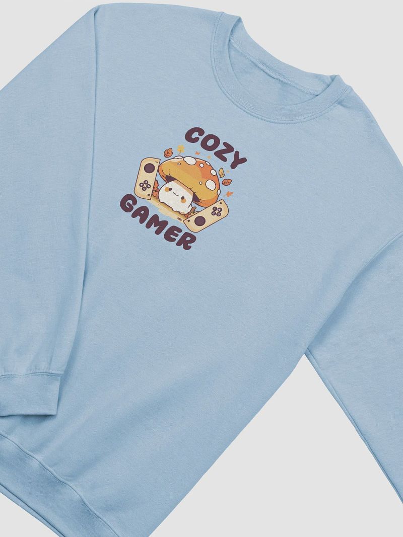 Cozy Gamer Sweatshirt - Dark Text