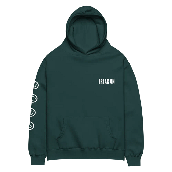 Oversize fit FREAK ON Smile Hoodie product image (1)