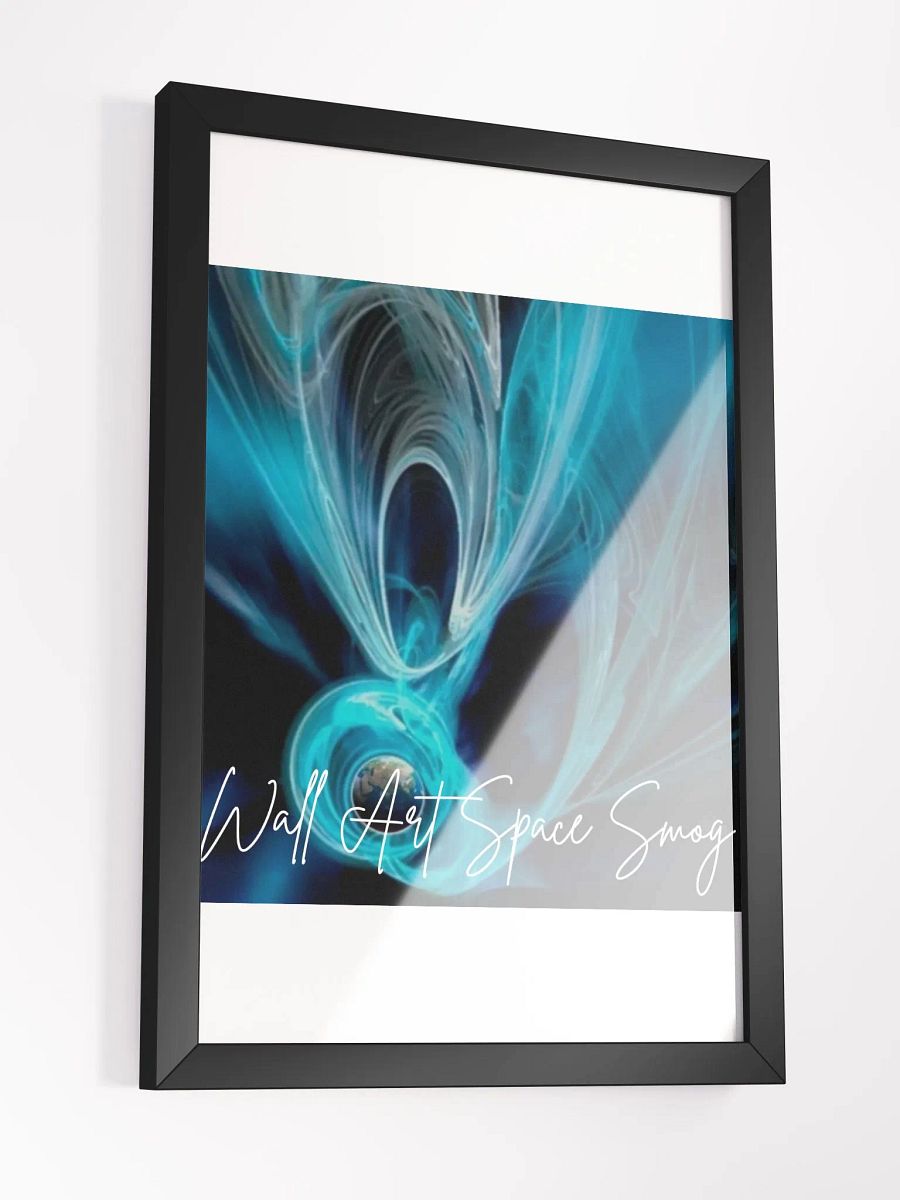 Art Smog Framed High-Quality Matte Poster (in) product image (3)