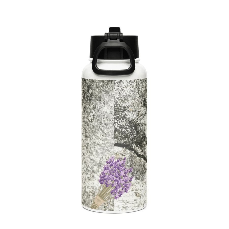 Mom's Lavender Love Stainless Steel Bottle mothersday gift mum daughter friends product image (2)
