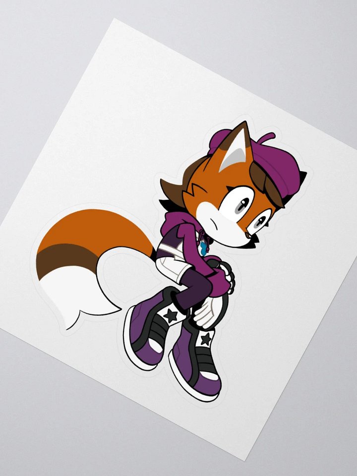 Painter Cinder Sticker product image (6)