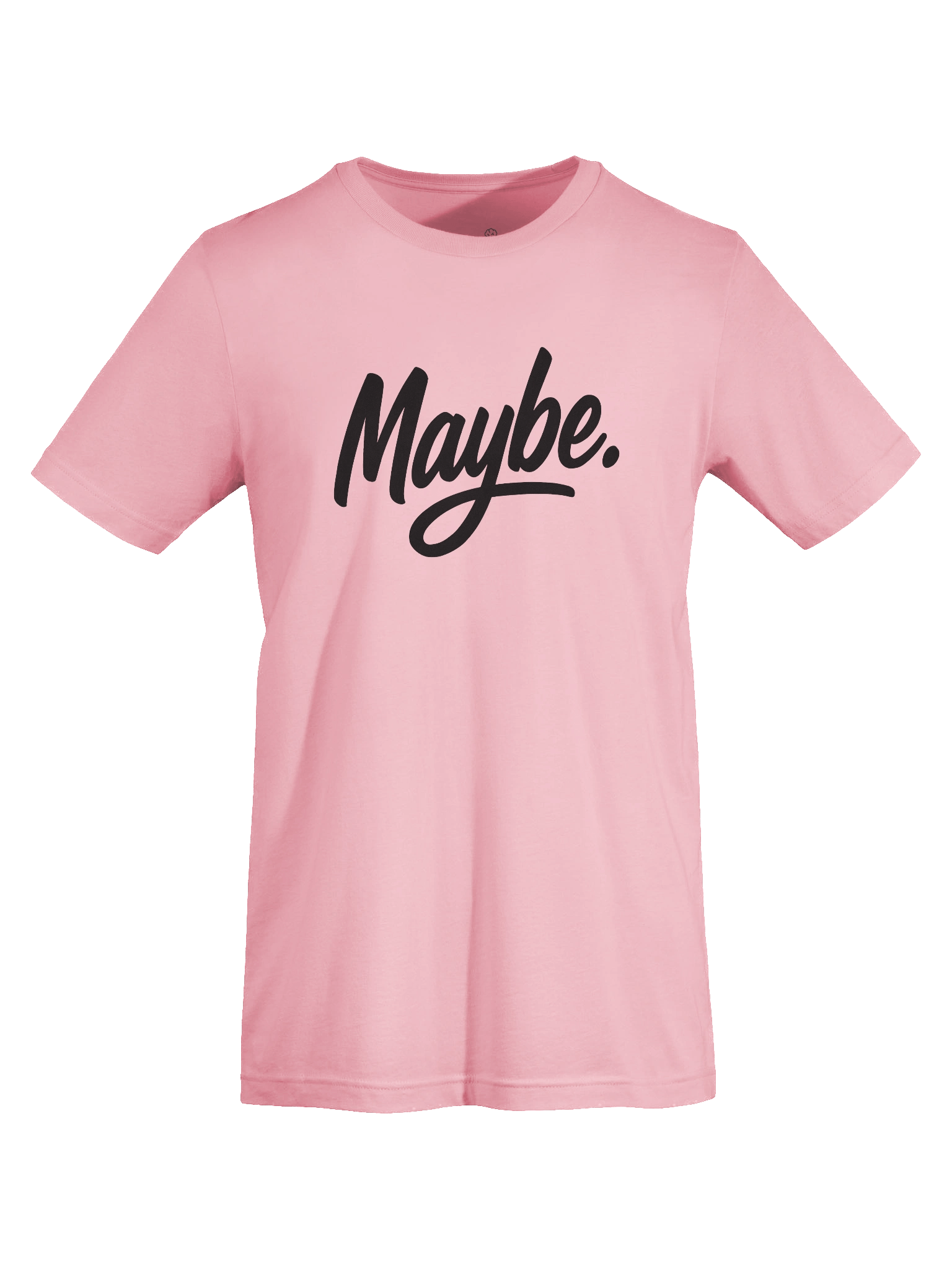 Maybe T-Shirt | Playful Casual Overthink Wear product image (14)