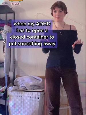 It’s not fun to open so why would I? I’ve got places to be!!! #adhd #audhd #executivedysfunction #executivefunctions #taskinitiation #optimizenotorganize #adhdhometv 