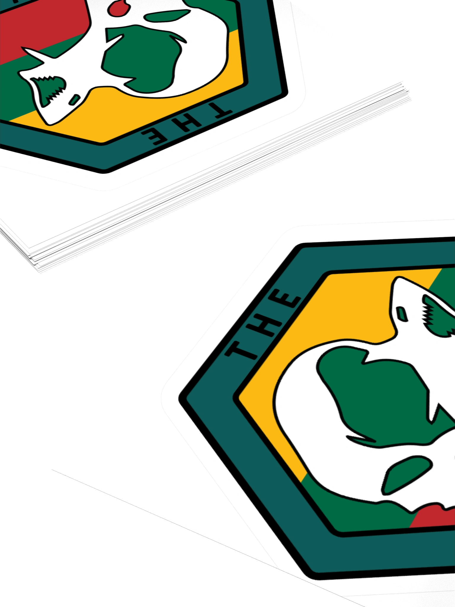 Lithuania Shiver Sticker product image (10)