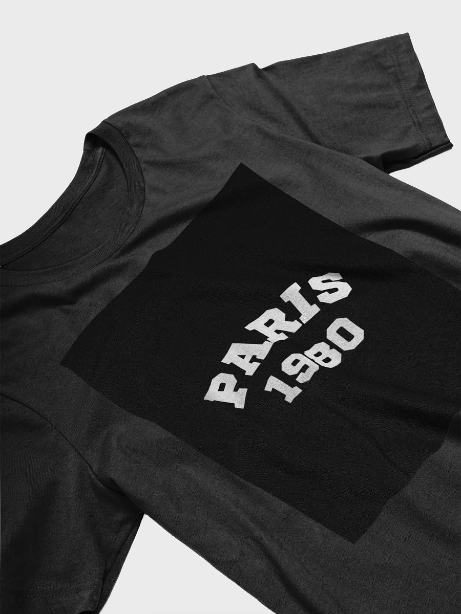 Paris 1980 T-shirt product image (9)