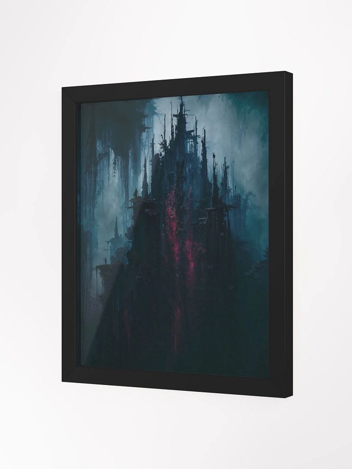 Dark Towers Framed Print product image (9)