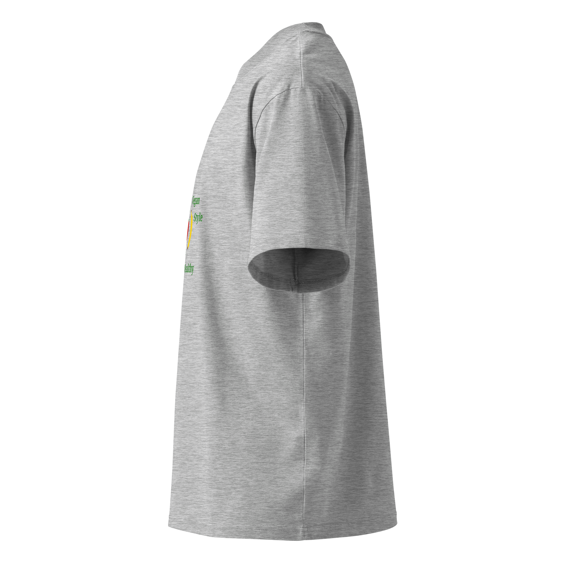 Organic Vegan Style Oversized Tee product image (4)