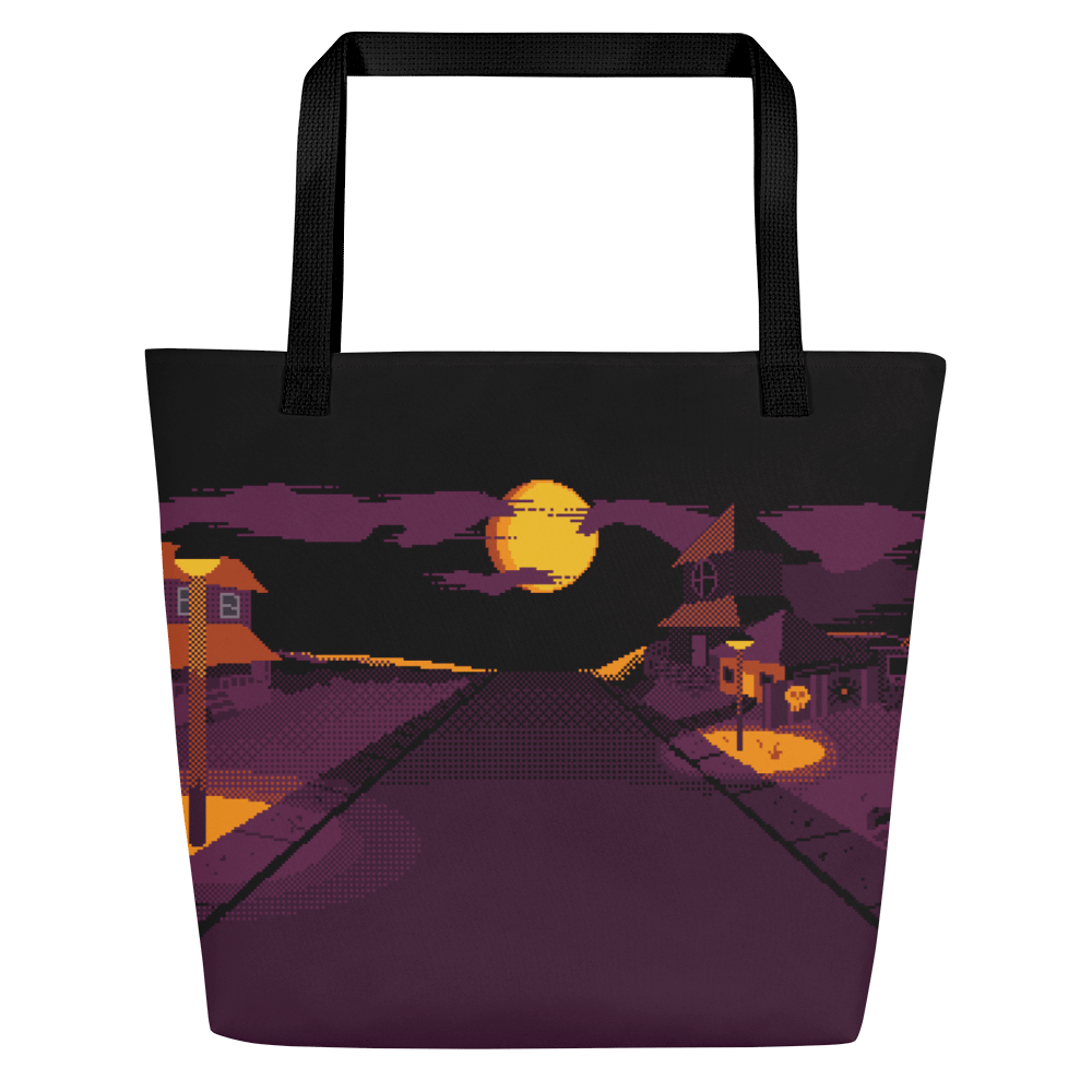 Charity Raid Train Tote Bag product image (1)