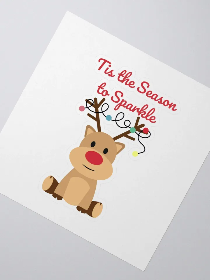 Tis the Season to Sparkle sticker product image (7)