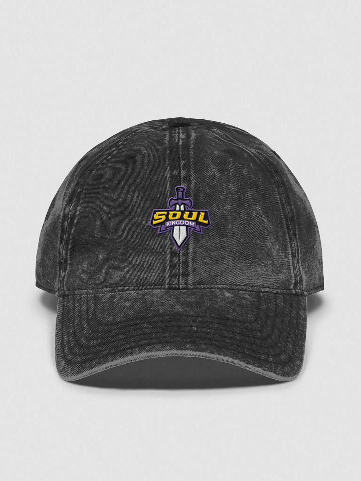 Soul Kingdom Acid Washed Hat product image (1)