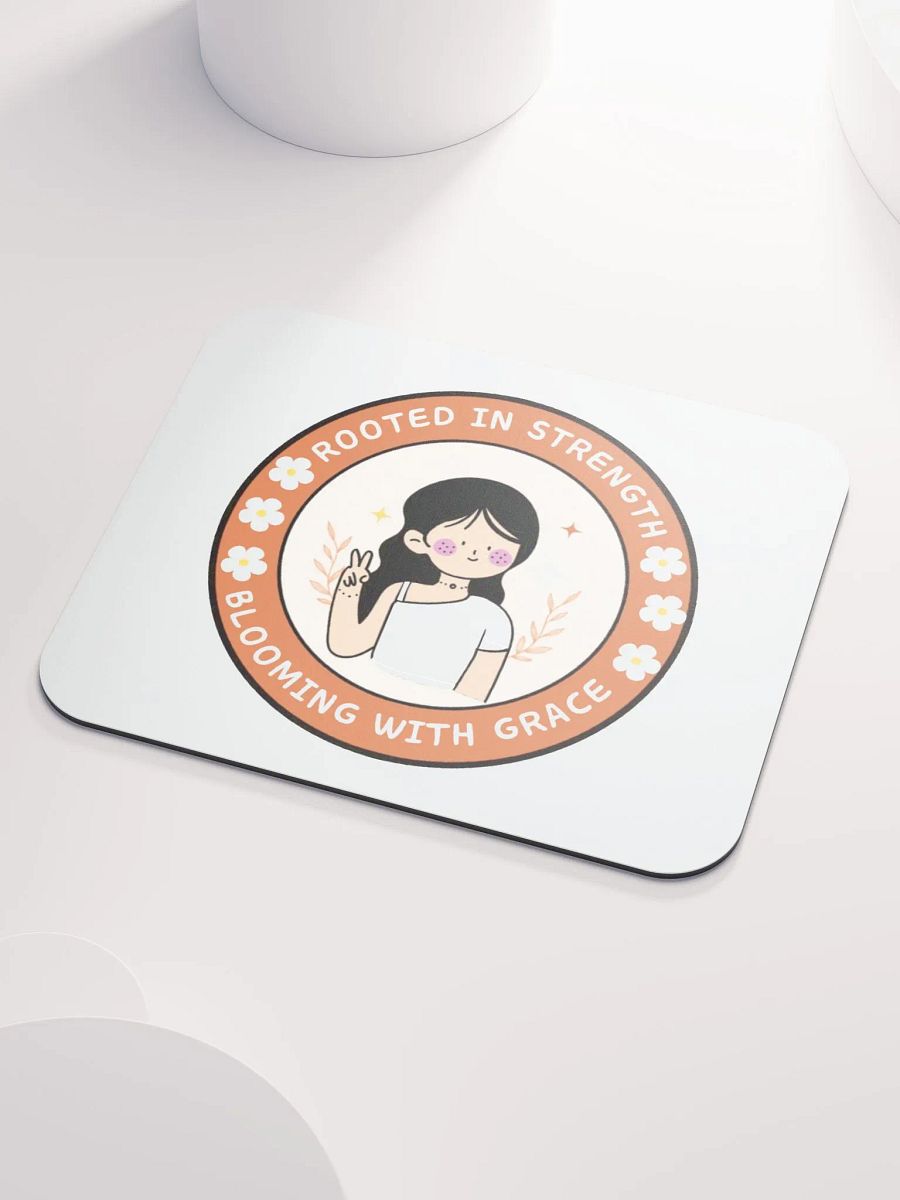 Graceful Peace Mouse Pad product image (3)