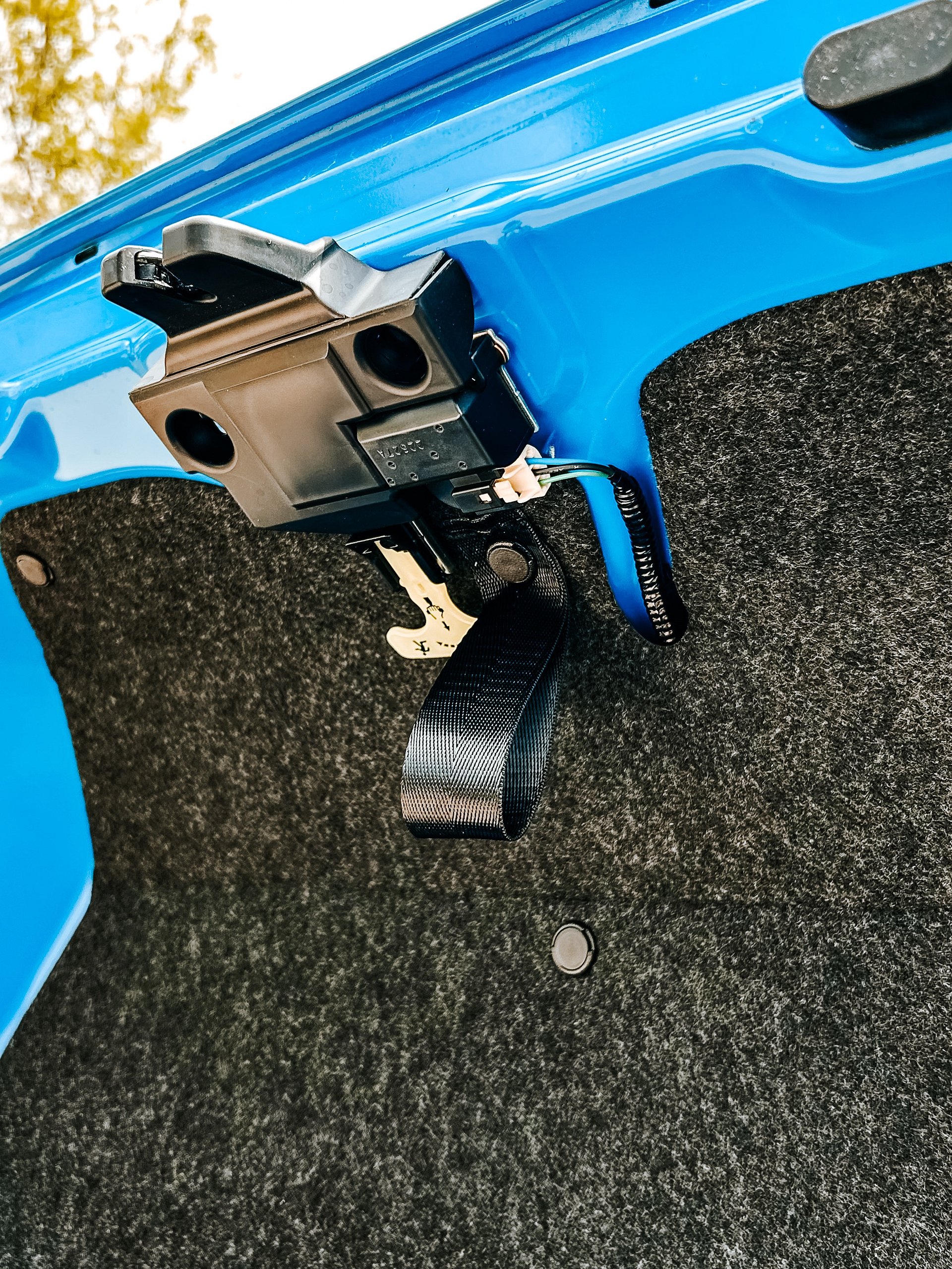 Trunk Pull Strap Handle product image (9)