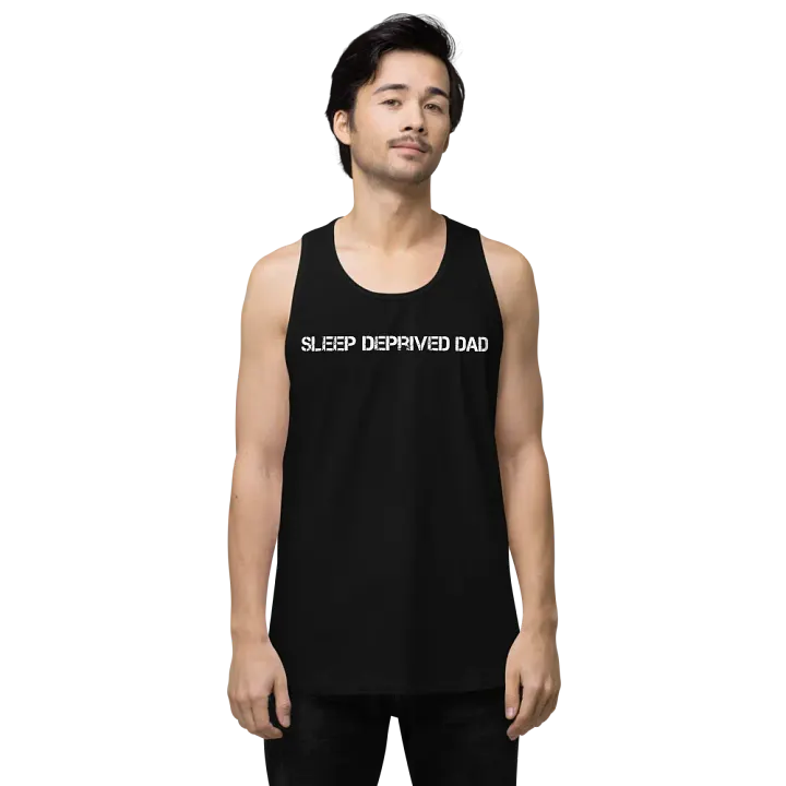Sleep Deprived Dad Tank product image (1)
