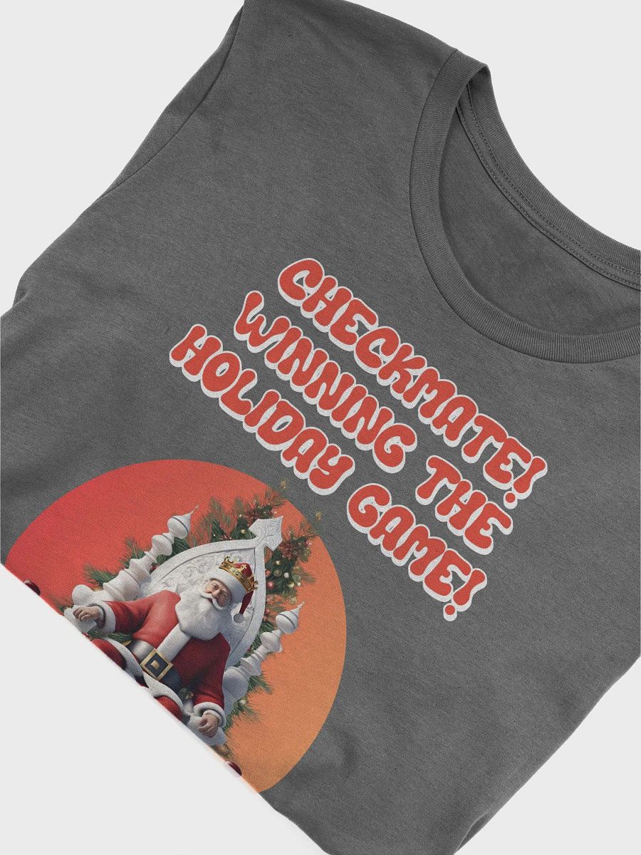 Checkmate! Winning The Holiday Game! Santa Claus T-shirt product image (25)