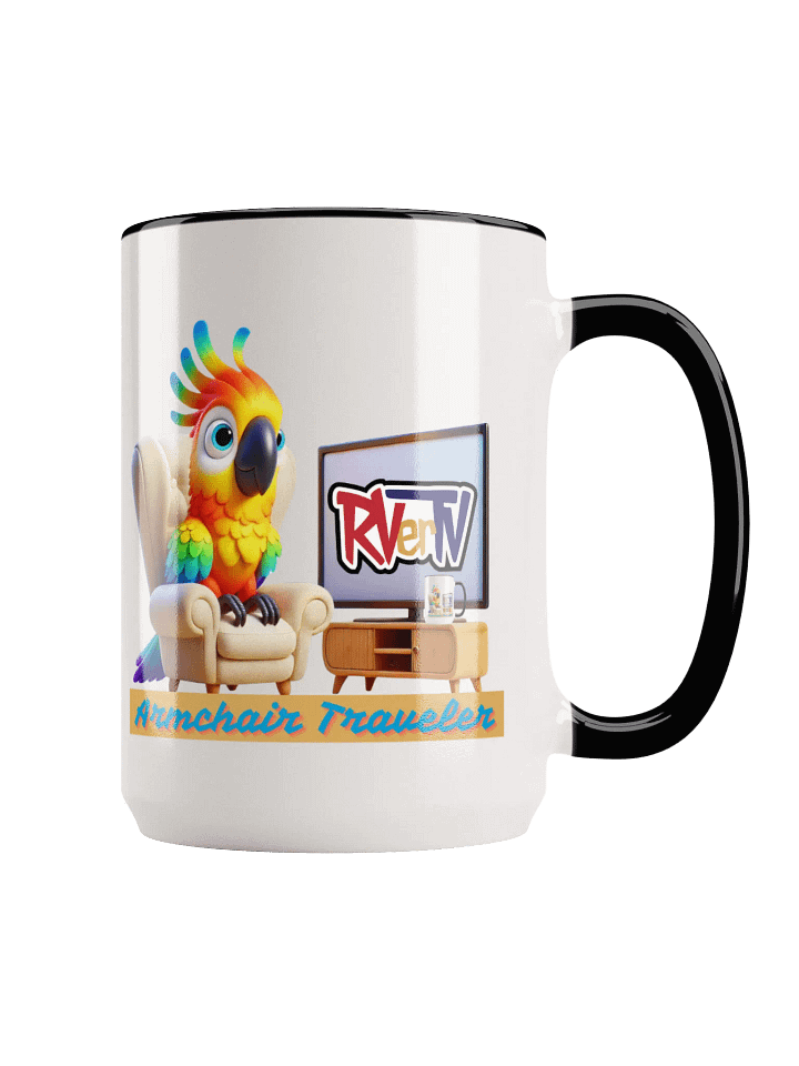Armchair Traveler Bird - Coffee Mug product image (2)